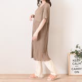 モカベージュ | ワンピース レディース 春 | REAL STYLE