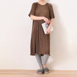 ブラウン | ワンピース レディース 春 | REAL STYLE