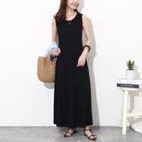 ブラック | ワンピース レディース ロング | REAL STYLE