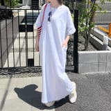 メランジ | ワンピース レディース ロング | REAL STYLE