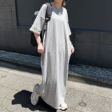 グレー | ワンピース レディース ロング | REAL STYLE