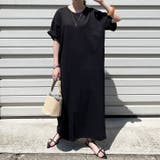 ブラック | ワンピース レディース ロング | REAL STYLE