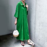 グリーン | ワンピース レディース ロング | REAL STYLE