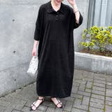 ブラック | ワンピース レディース ロング | REAL STYLE