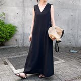 ブラック | ワンピース レディース 夏 | REAL STYLE