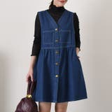 ブルー | ワンピース レディース 春 | REAL STYLE