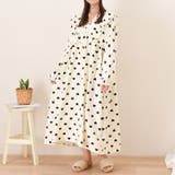 アイボリー | ルームワンピース ルームウェア レディース | REAL STYLE