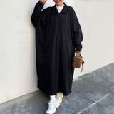 ブラック | ワンピース レディース ロング | REAL STYLE