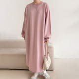 ピンク | ワンピース レディース 長袖 | REAL STYLE