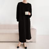 ブラック | ワンピース レディース 長袖 | REAL STYLE