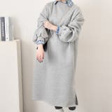 グレー | ワンピース レディース 長袖 | REAL STYLE