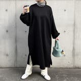 ブラック | ワンピース レディース 長袖 | REAL STYLE