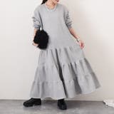 グレー | ワンピース レディース 裏起毛 | REAL STYLE