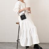 アイボリー | ワンピース レディース 裏起毛 | REAL STYLE