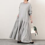 グレー(ノーマル) | ワンピース レディース 裏起毛 | REAL STYLE