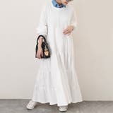 オフホワイト(ノーマル) | ワンピース レディース 裏起毛 | REAL STYLE