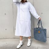 メランジ | ワンピース レディース ロング | REAL STYLE