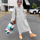 グレー | ワンピース レディース ロング | REAL STYLE