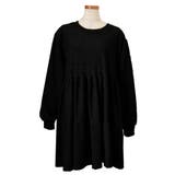 ブラック | ワンピース レディース 長袖 | REAL STYLE