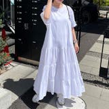 オフホワイト | ワンピース レディース 半袖 | REAL STYLE