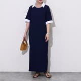 ネイビー | ワンピース レディース 半袖 | REAL STYLE