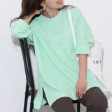 ミント | カットソー レディース 長袖 | REAL STYLE