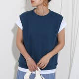 ネイビー | ベスト レディース 秋冬 | REAL STYLE