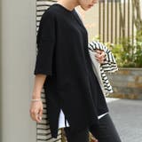 ブラック | カットソー レディース 春 | REAL STYLE