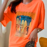 ネオンオレンジ | Tシャツ レディース 半袖 | REAL STYLE