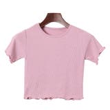 ピンク | カットソー レディース Tシャツ | REAL STYLE