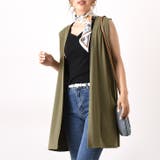 オリーブ | ジレ レディース 秋 | REAL STYLE