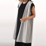 ライトグレー | ジレ レディース 秋 | REAL STYLE