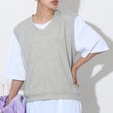 グレー | ベスト レディース 夏 | REAL STYLE