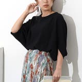 ブラック | カットソー レディース ドルマン | REAL STYLE