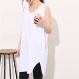 ホワイト | タンクトップ レディース おしゃれ | REAL STYLE
