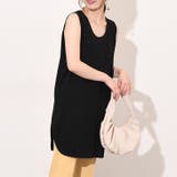 ブラック | タンクトップ レディース おしゃれ | REAL STYLE