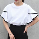 ホワイト | カットソー レディース 半袖 | REAL STYLE