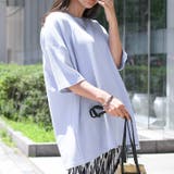 スカイ | カットソー レディース 半袖 | REAL STYLE