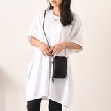 オフホワイト | チュニック レディース カットソー | REAL STYLE
