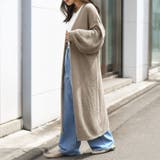 グレージュ | カーディガン レディース ニット | REAL STYLE