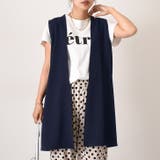 ネイビー | ジレ レディース 秋冬 | REAL STYLE