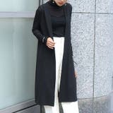 ブラック | ジレ レディース 秋冬 | REAL STYLE