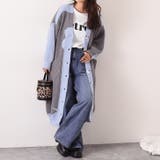 グレー | カーディガン レディース ロング | REAL STYLE