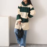 グリーン | スウェット レディース 上 | REAL STYLE