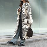 アイボリー | ボアコート レディース ロングコート | REAL STYLE