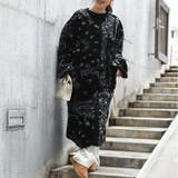 ブラック | ボアコート レディース ロングコート | REAL STYLE