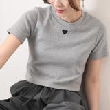 グレー | Tシャツ レディース 半袖 | REAL STYLE