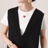 オフホワイト | Tシャツ レディース 半袖 | REAL STYLE