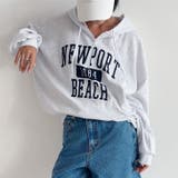 メランジ | パーカー レディース 春 | REAL STYLE