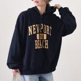 ネイビー | パーカー レディース 春 | REAL STYLE